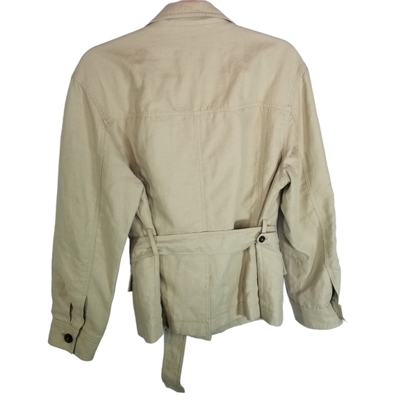 REISS Eden belted utility jacket new - Picture 6 of 15